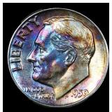 ***Auction Highlight*** 1950 Proof Roosevelt Dime