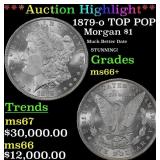 1879-o Morgan Dollar TOP POP! $1 ms66+ SEGS