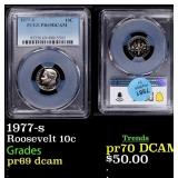 1977-s Proof Roosevelt Dime 10c pr69 dcam PCGS