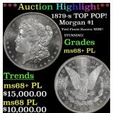 1879-s Morgan Dollar TOP POP! $1 ms68+ PL SEGS