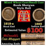 Small Cent Mixed Roll Orig Brandt McDonalds Wrappe