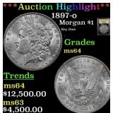 ***Major Highlight*** 1897-o Morgan Dollar $1 Choi
