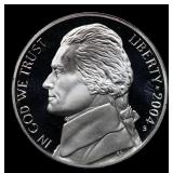 2004-s Keel Boat Proof Jefferson Nickel 5c Grades