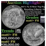 ***Major Highlight*** 1917-s Ty II Standing Libert