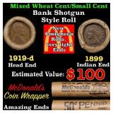 Small Cent Mixed Roll Orig Brandt McDonalds Wrappe