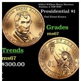 2009-d William Henry Harrison Position A President