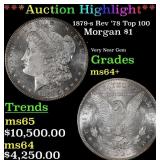 ***Major Highlight*** 1879-s Rev 