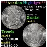 ***Major Highlight*** 1879-s Rev 