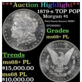 ***Major Highlight*** 1879-s Morgan Dollar TOP POP