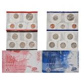 1999 Susan B Anthony Set in Original Government Pa