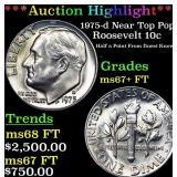 ***Auction Highlight*** 1975-d Roosevelt Dime Near