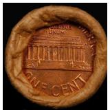 BU Shotgun Lincoln 1c roll, 1961-p 50 pcs Bank Wra