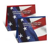2020 U.S. Mint Uncirculated 10 Coin Mint Set
