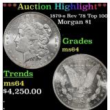 ***Major Highlight*** 1879-s Rev 