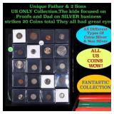 Unique Father & 2 Sons US ONLY Collection,The kids