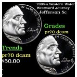 2005-s Western Waters Proof Jefferson Nickel Westw
