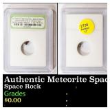 Authentic Meteorite Space Rock Campo Del Cielo Arg