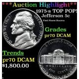 ***Auction Highlight*** 1975-s Proof Jefferson Nic