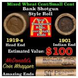 Small Cent Mixed Roll Orig Brandt McDonalds Wrappe