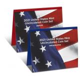 2021 United States Mint Proof Set 7 Coins