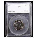 ***Auction Highlight*** 1991-d Washington Quarter