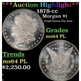 ***Major Highlight*** 1878-cc Morgan Dollar $1 ms6