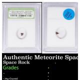 Authentic Meteorite Space Rock Campo Del Cielo Arg