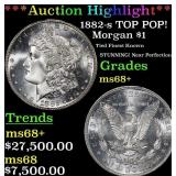 ***Major Highlight*** 1882-s Morgan Dollar TOP POP