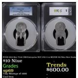 PCGS 2024 Star Trek USS Enterprise NCC-1701 3 oz S