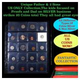 Unique Father & 2 Sons US ONLY Collection,The kids