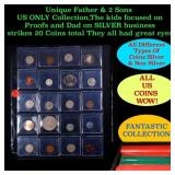 20 Great Coins of the World, hand selected, many t