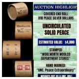 *EXCLUSIVE* Hand Marked "Unc Peace Extraordinary,"