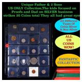 Unique Father & 2 Sons US ONLY Collection,The kids