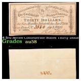 1864 3rd Series Confederate States Thirty Dollars