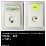 Authentic Meteorite Space Rock North West Africa,