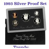 1993 United States Mint Silver Proof Set