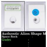 Authentic Alien Shape Meteorite Space Rock Campo D
