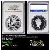 NGC 2011 Star Wars Stormtrooper Colorized 1oz .999