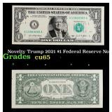 Novelty Grades Gem CU Note