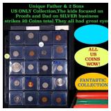 Unique Father & 2 Sons US ONLY Collection,The kids