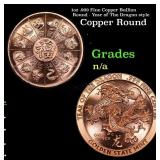 1oz .999 Fine Copper Bullion Round - Year of The D