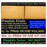 Original sealed 1957 United States Mint Proof Set