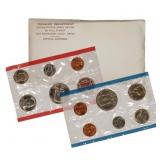1971 United States Mint Set in the original packag