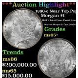 ***Major Highlight*** 1880-o Morgan Dollar Near To