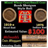Small Cent Mixed Roll Orig Brandt McDonalds Wrappe