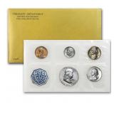 1962 United States Mint Set in the original packag