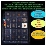 Unique Father & 2 Sons US ONLY Collection,The kids