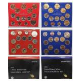 2011 U.S. Mint Uncirculated 28 Coin Mint Set