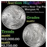 ***Major Highlight*** 1879-o Morgan Dollar Near To