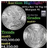 ***Major Highlight*** 1879-s Rev 